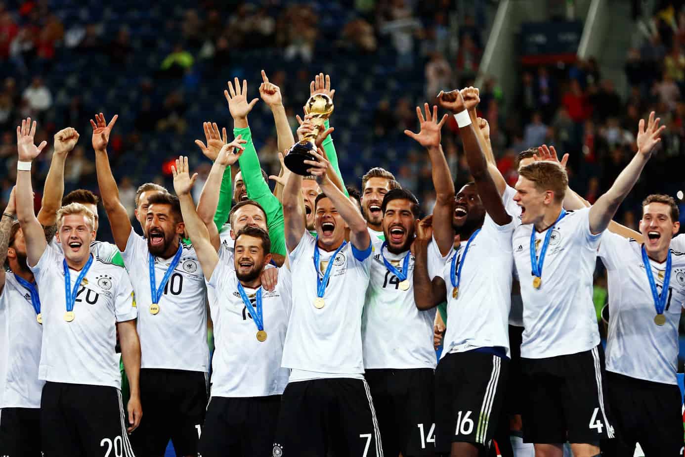Probabili formazioni Austria-Germania: tedeschi favoriti al prossimo Mondiale