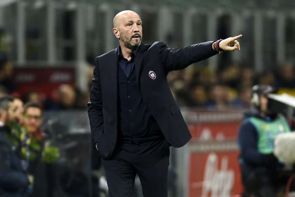 Walter Zenga, allenatore Cagliari