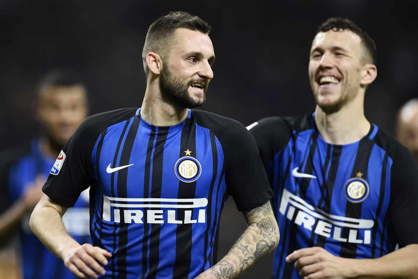 Inter, il prossimo anno si riparte da Perisic e Brozovic