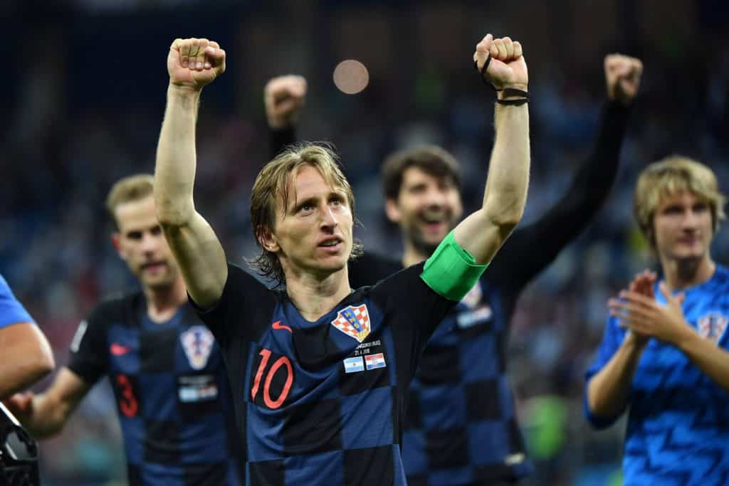 Luka Modric, Croazia