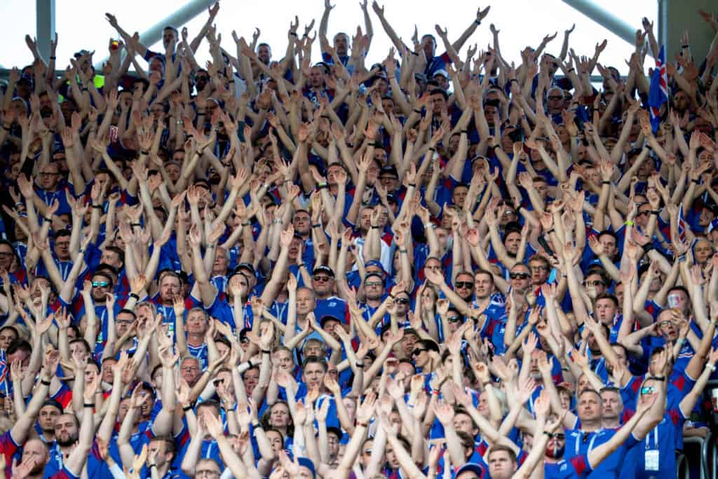 tifosi Islanda 