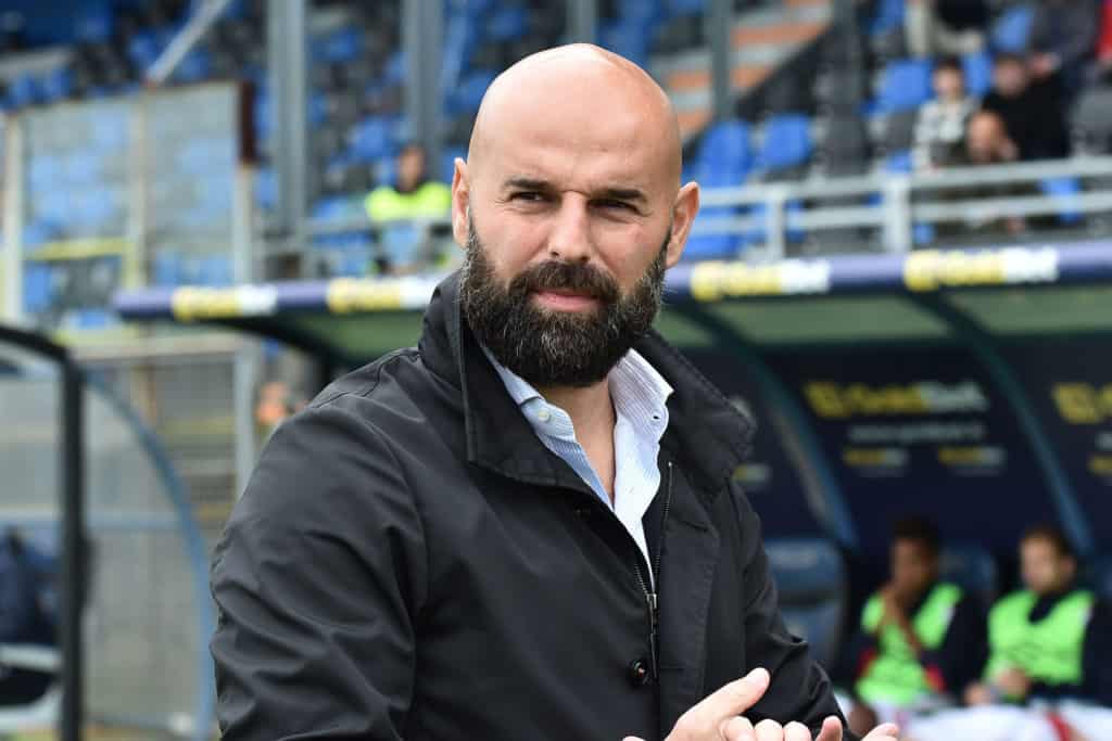 Roberto Stellone, allenatore Ascoli