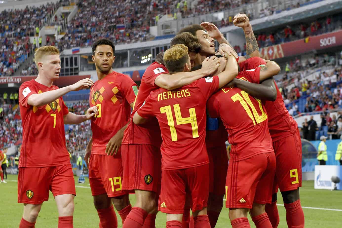 Dove vedere la diretta tv e streaming di Belgio-Tunisia | Mondiali 2018