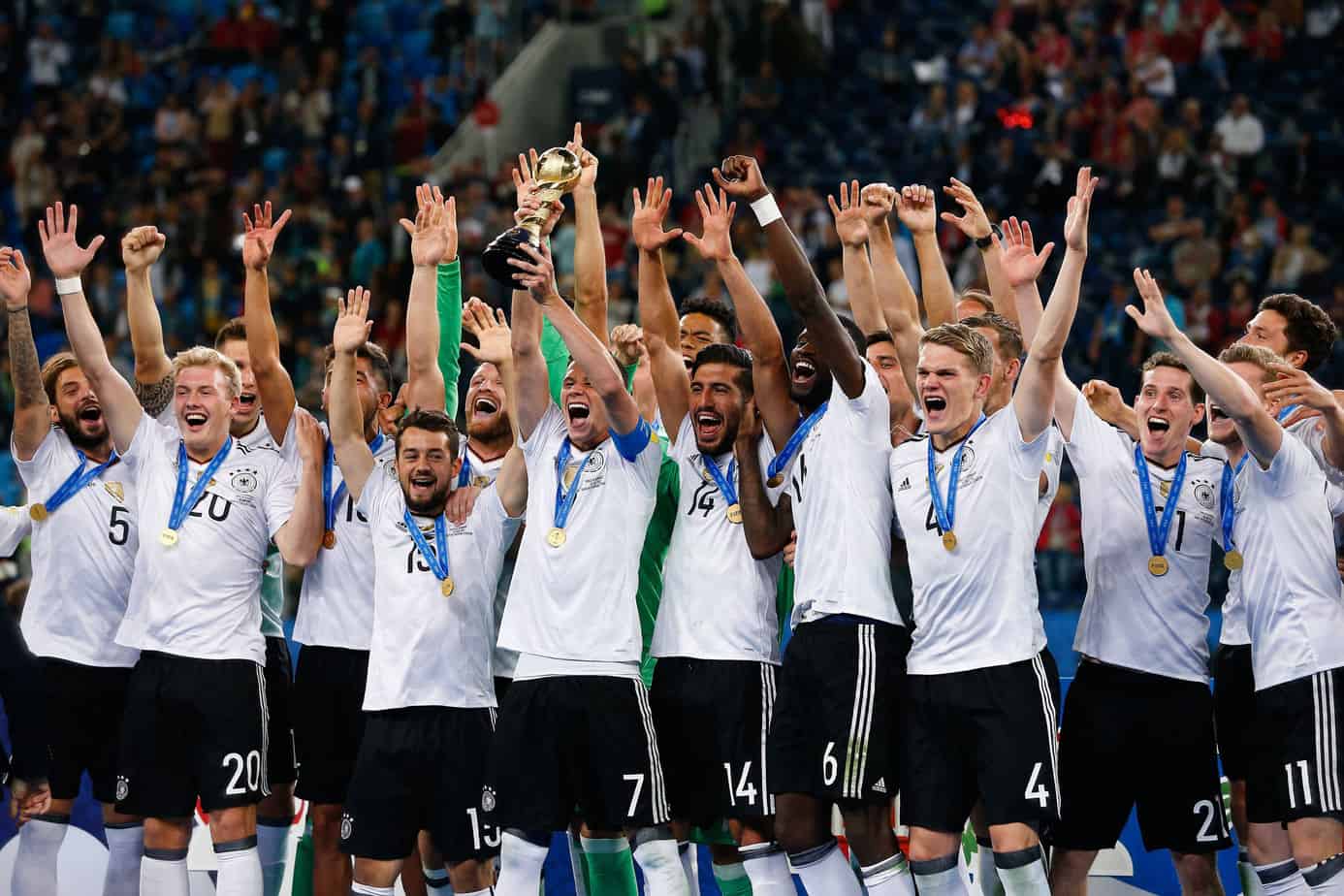 Chi vincerà i mondiali 2018? Ecco come la pensano i bookmakers