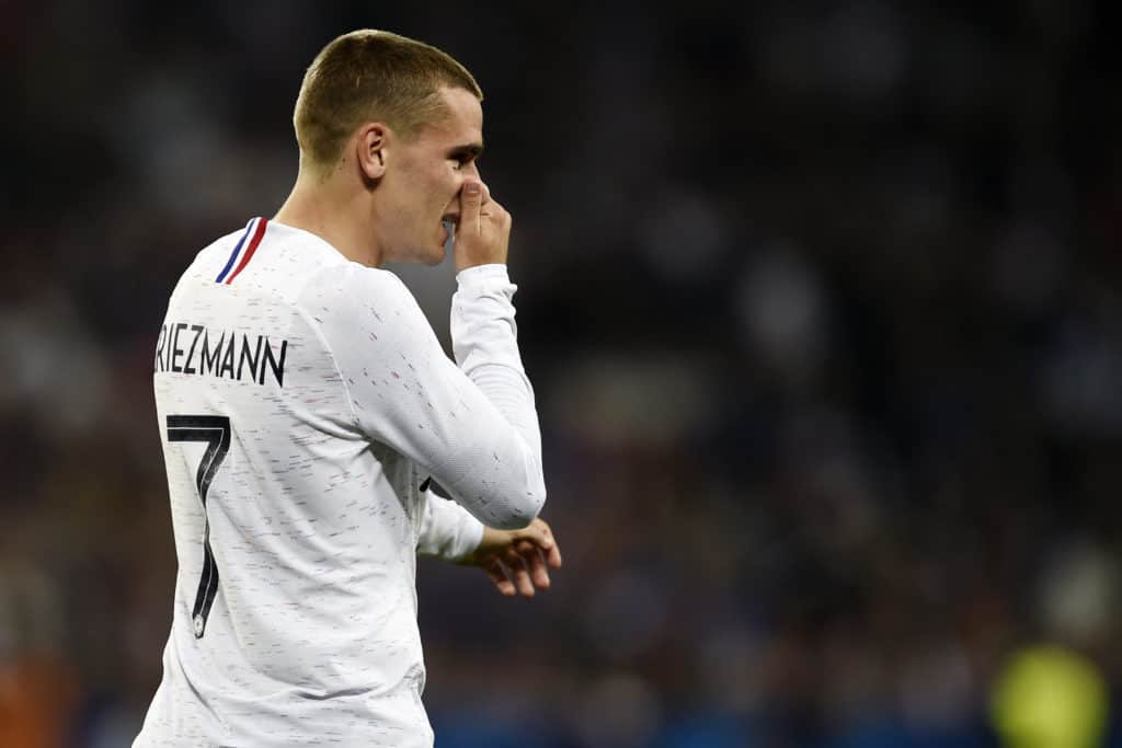 Antoine Griezmann, Francia