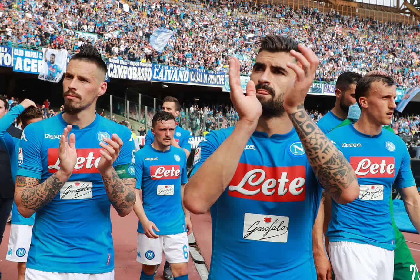Il Napoli riparte da Hysaj