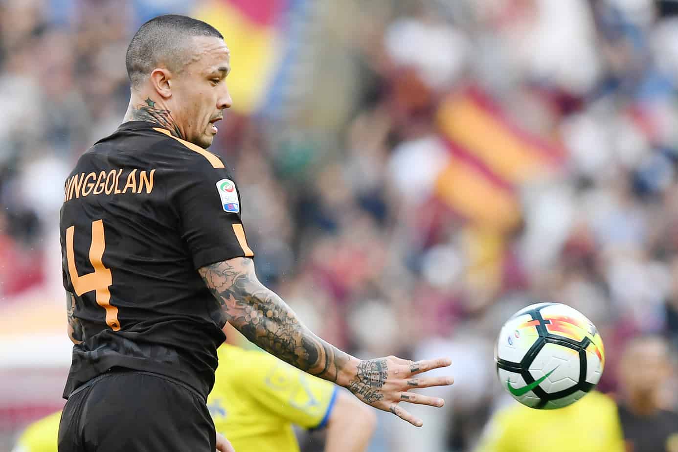 Inter, Nainggolan ha detto si al trasferimento