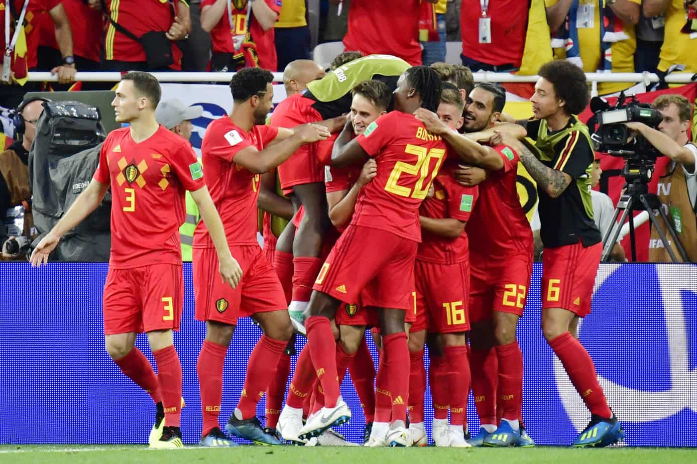 Probabili formazioni Belgio-Giappone: Diavoli Rossi favoriti