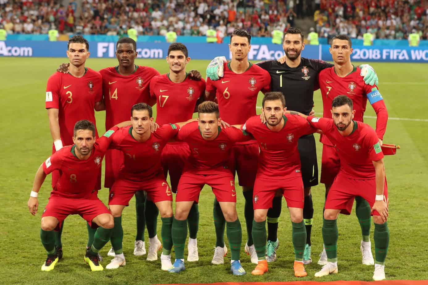 Probabili formazioni Portogallo-Marocco: lusitani a caccia della prima vittoria