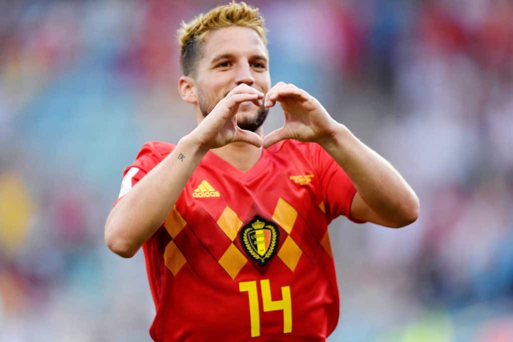 Dries Mertens, Belgio