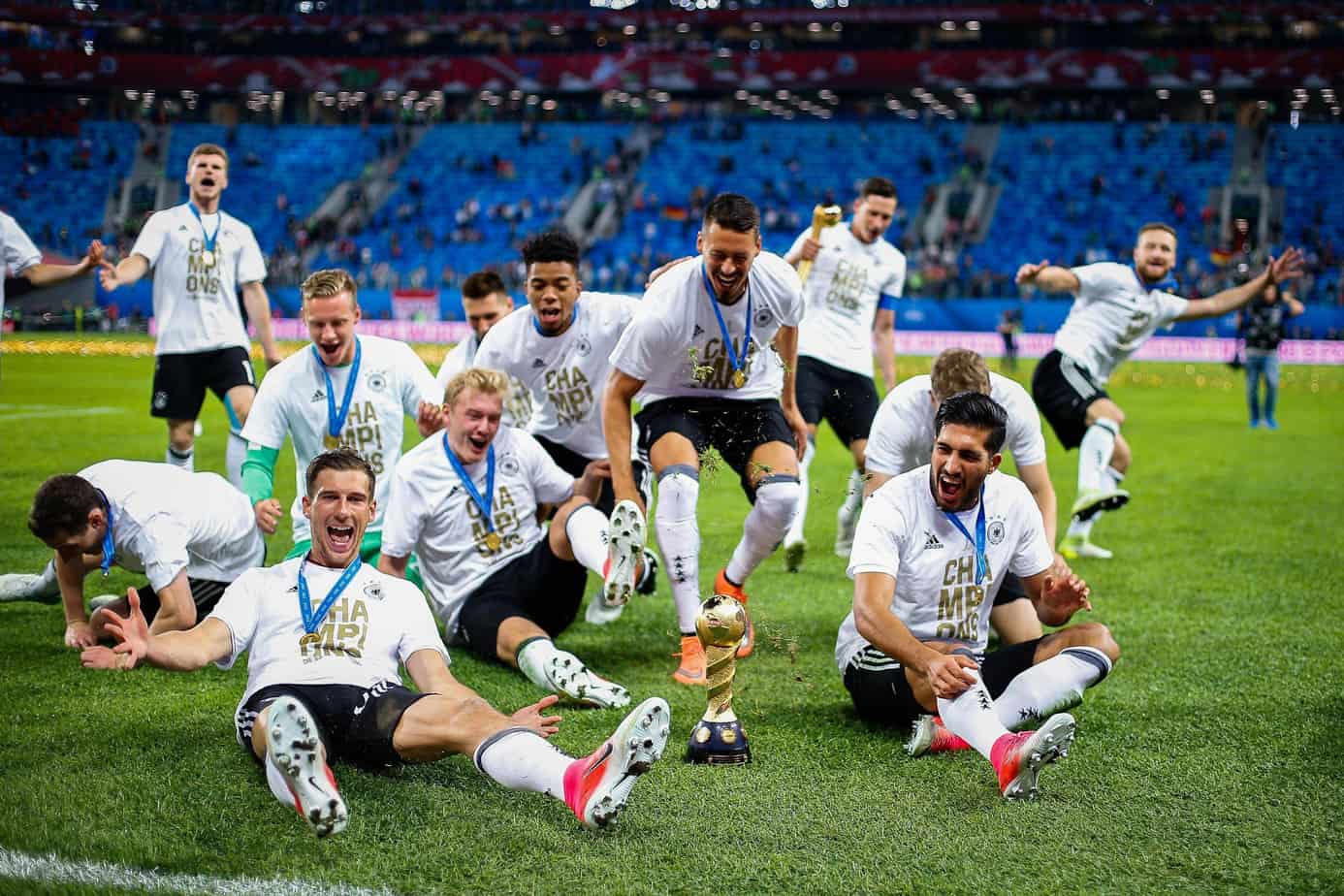 Pronostico Germania-Arabia Saudita: altro test match per i Campioni del mondo in carica