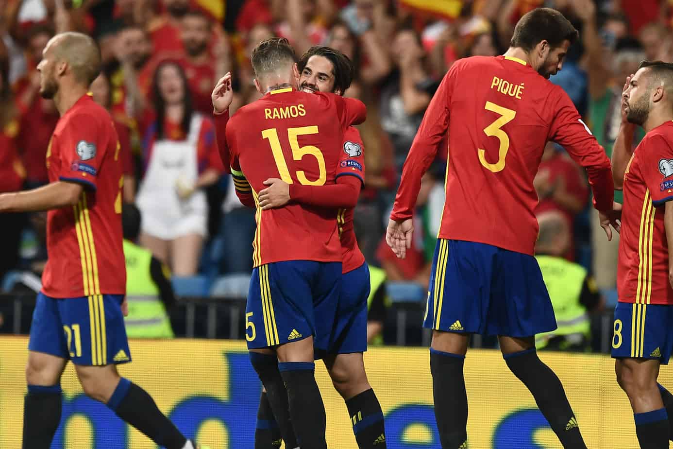 Pronostico Tunisia-Spagna: gli uomini di Lopetegui sono costretti a vincere