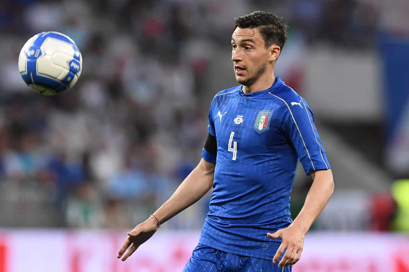 Il Napoli accelera per Darmian