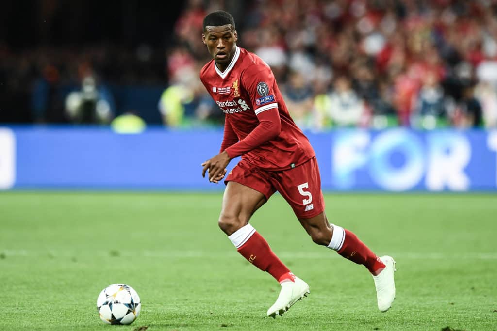 Georgino Wijnaldum, Liverpool