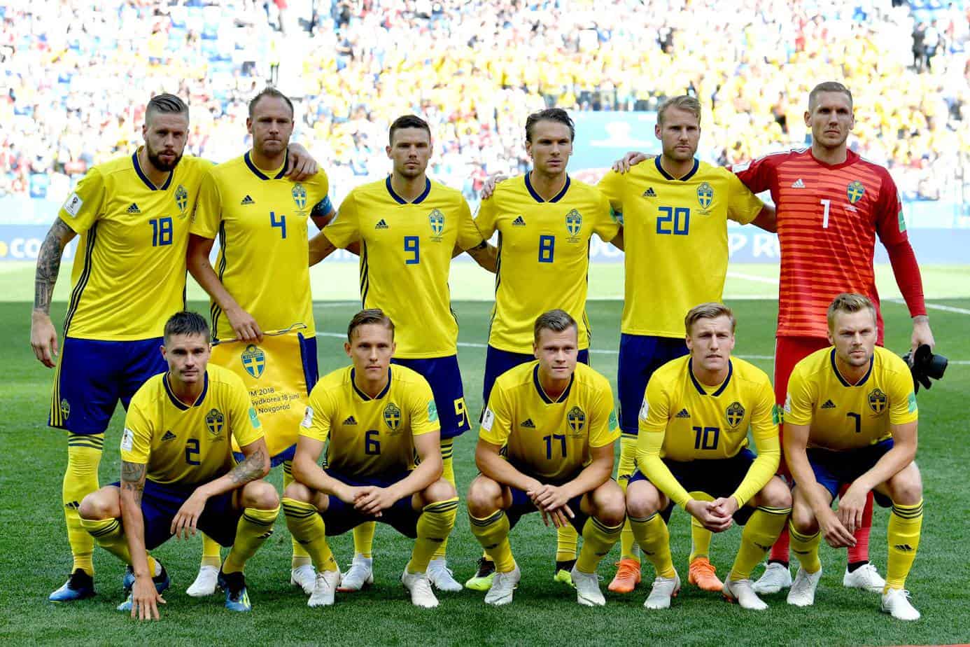 Dove vedere in diretta tv e streaming Svezia-Svizzera | Mondiali 2018