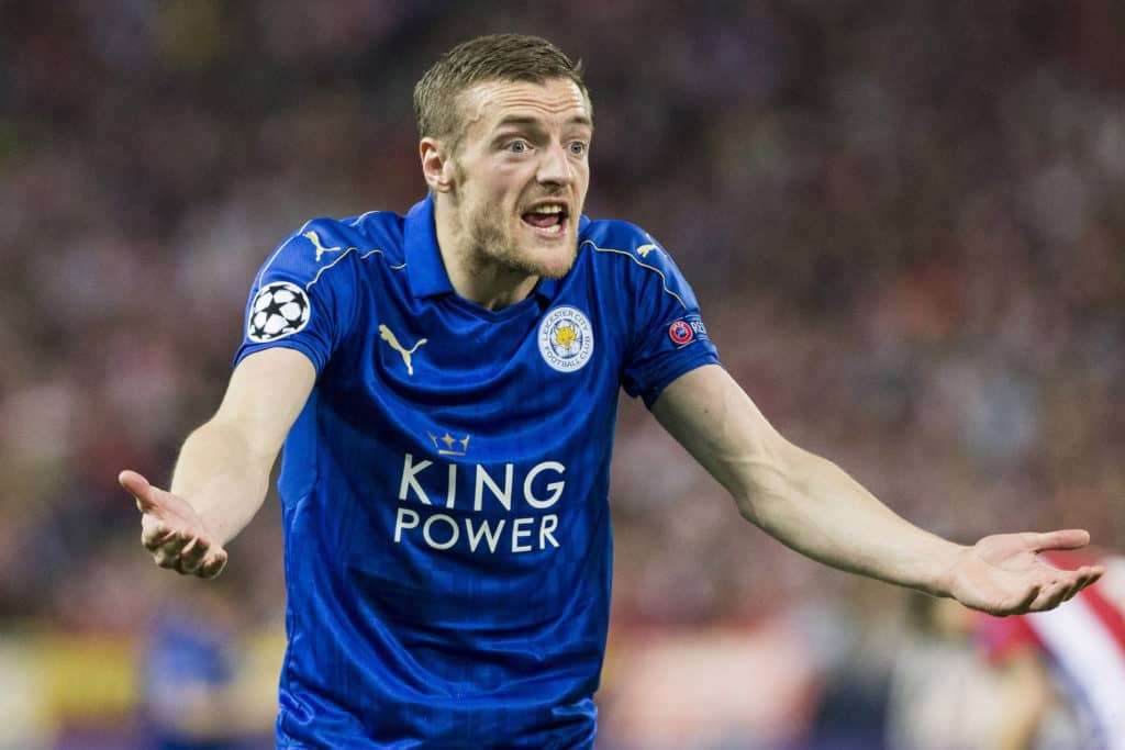 Jamie Vardy, attaccante Leicester