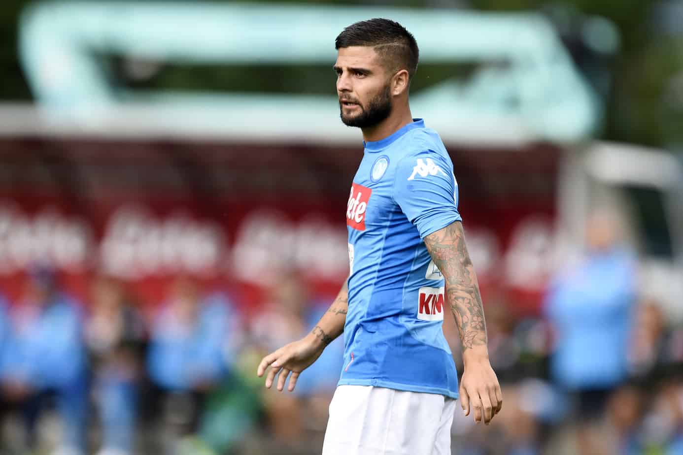 Insigne rilancia la sfida con la Juventus e rassicura i tifosi del Napoli