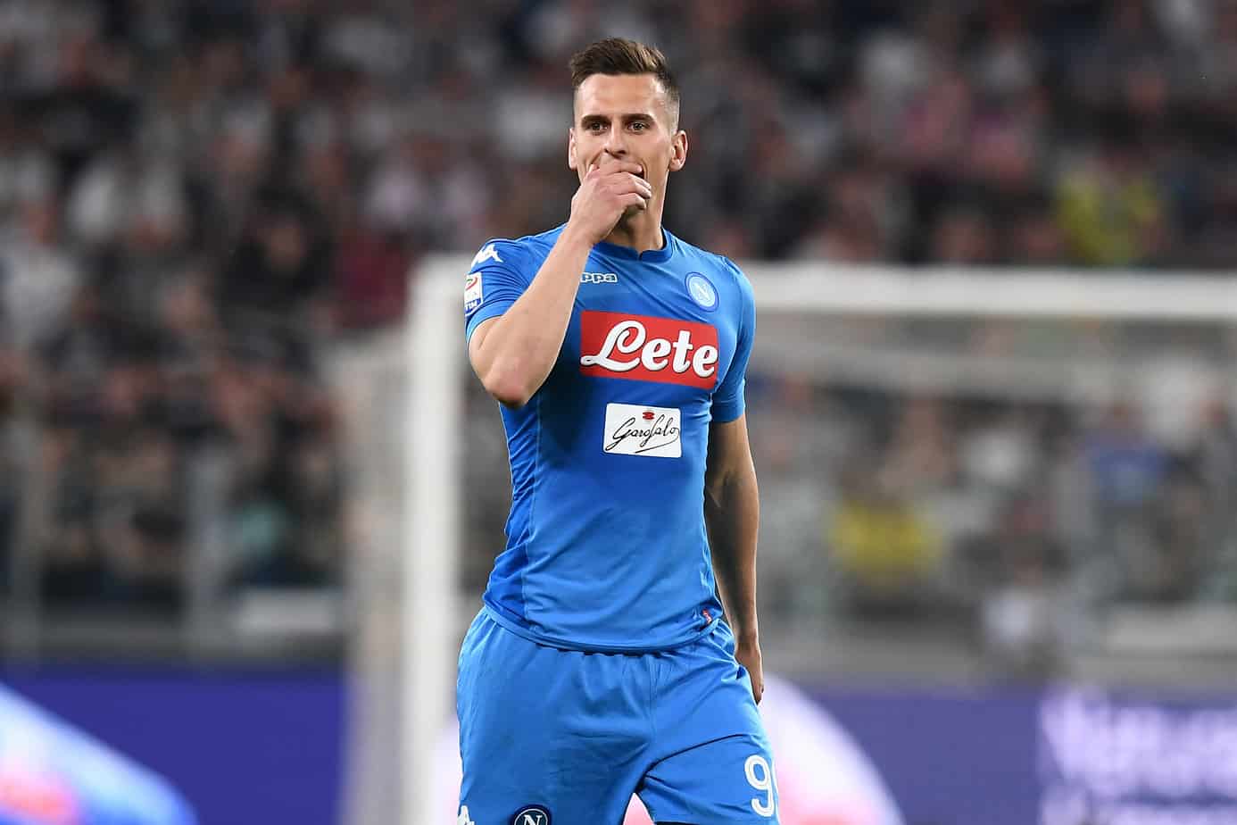 Napoli, Ancelotti punta tutto su Arkadiusz Milik