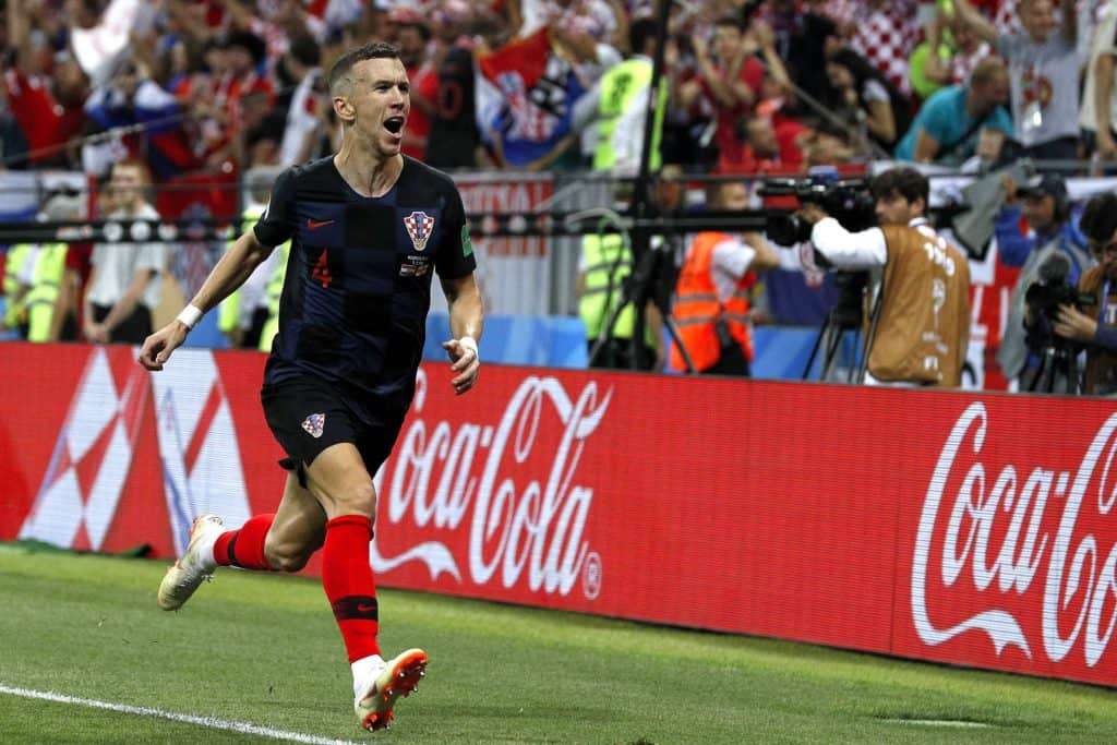 Ivan Perisic, Croazia