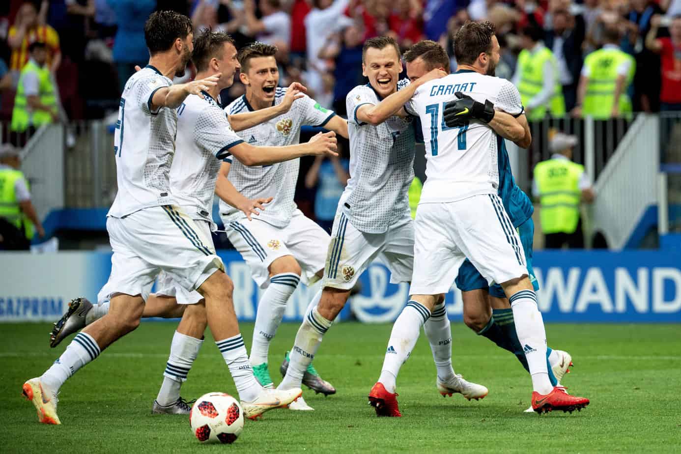 Probabili formazioni Russia-Croazia, quarti di finale Mondiali 2018