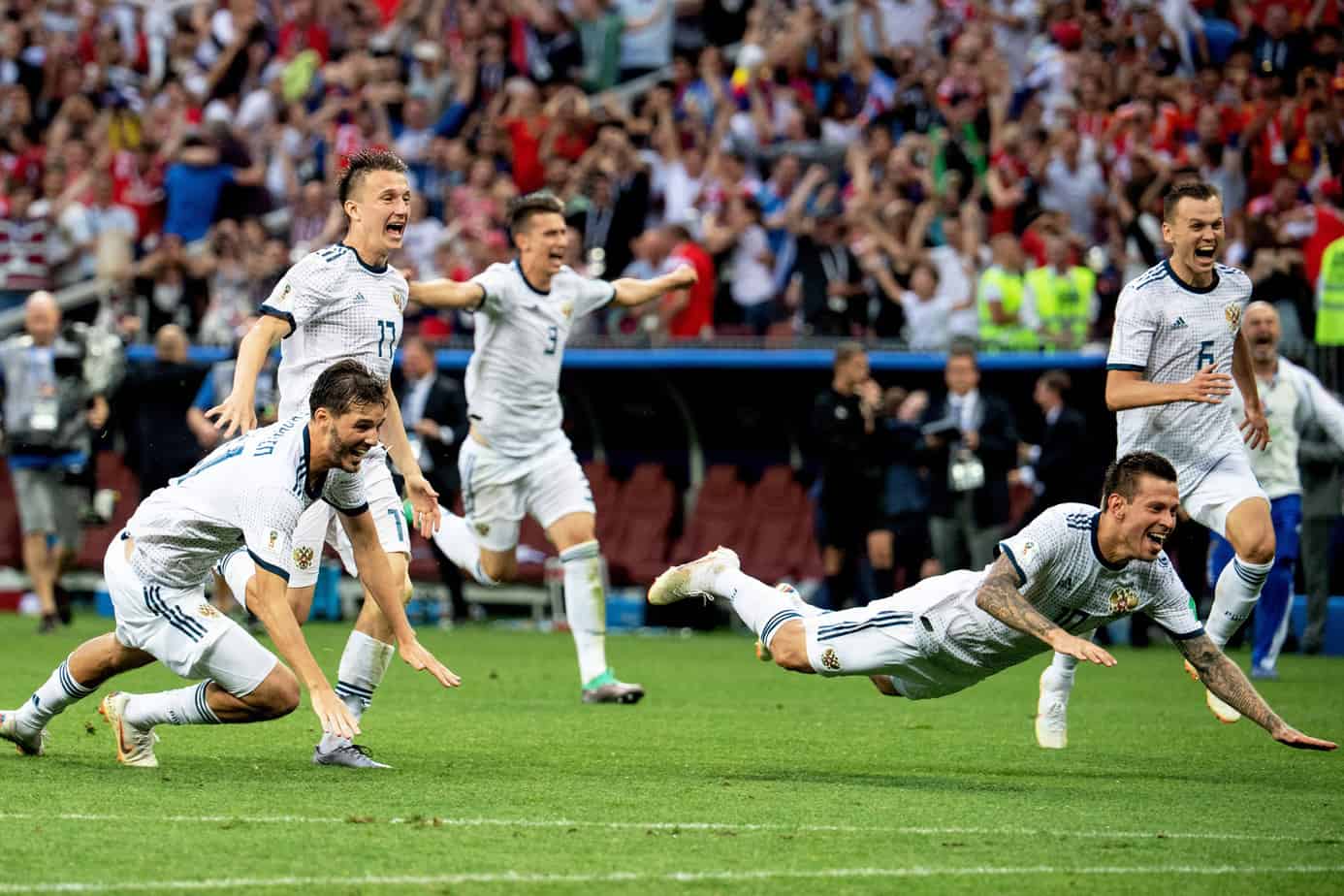 Pronostico Russia-Croazia 7 luglio: i padroni di casa sognano l’impresa