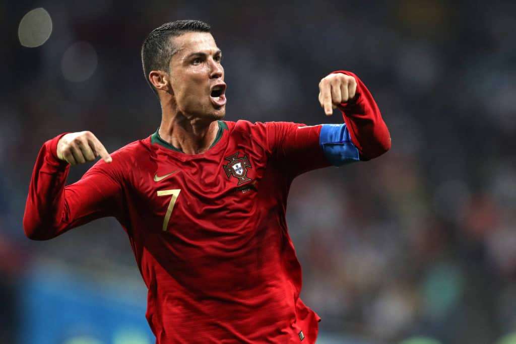 Ronaldo, Portogallo