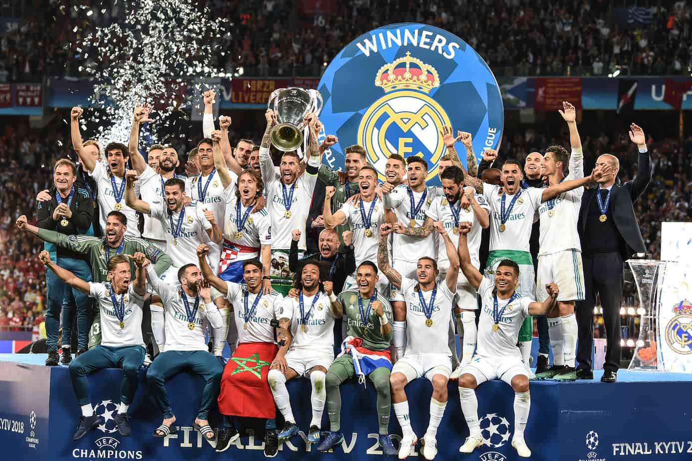 Calendario Champions League 2018-2019: date, orari e gironi