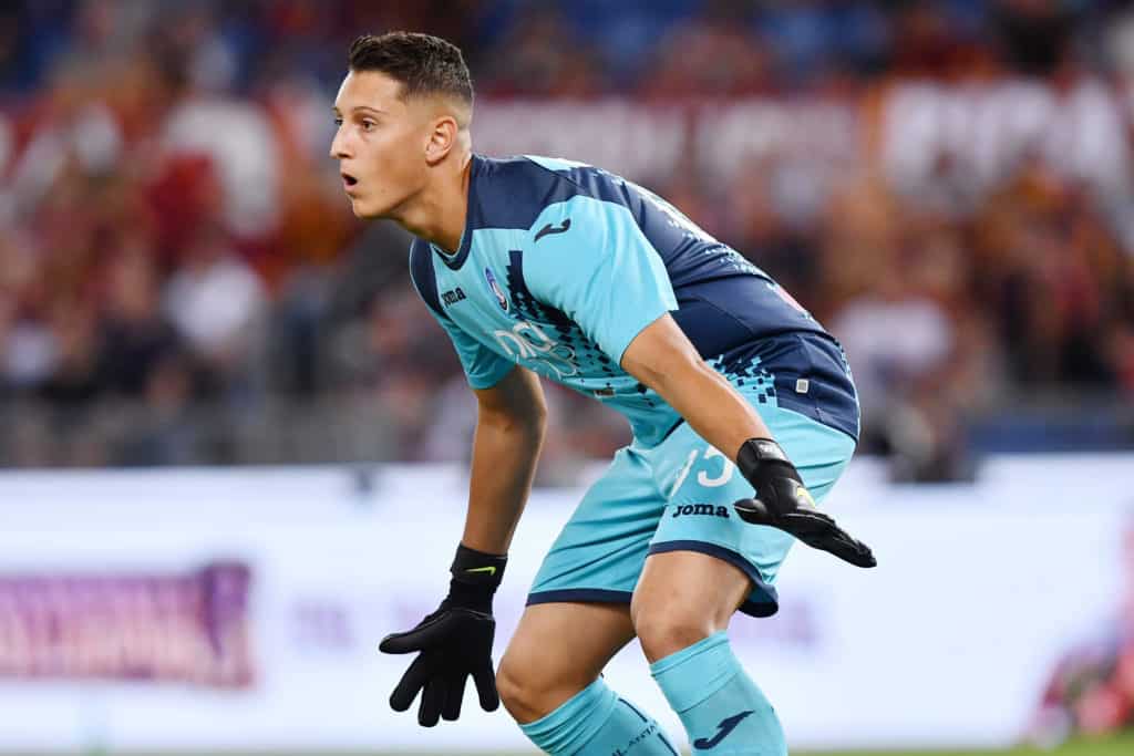 Pierluigi Gollini, portiere Atalanta