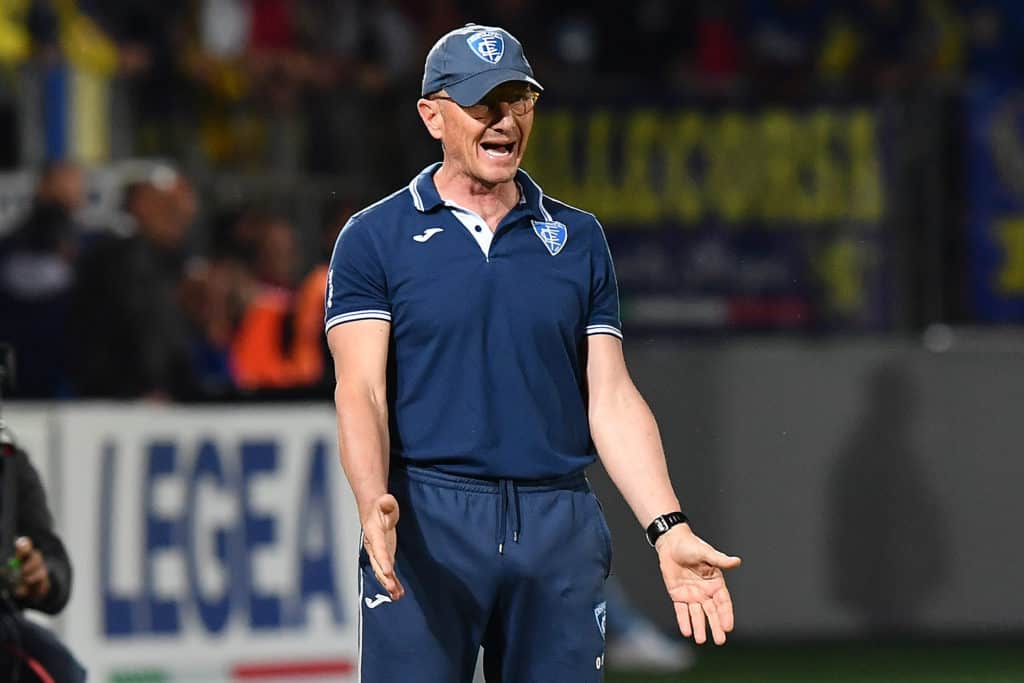 Aurelio Andreazzoli, allenatore Empoli