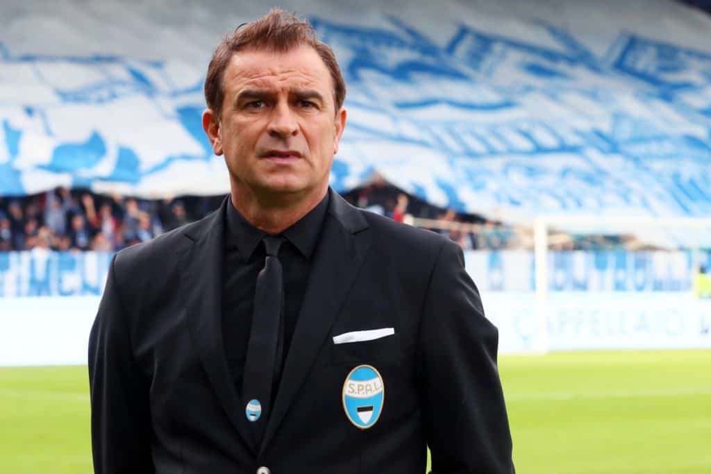 Leonardo Semplici, allenatore Spal