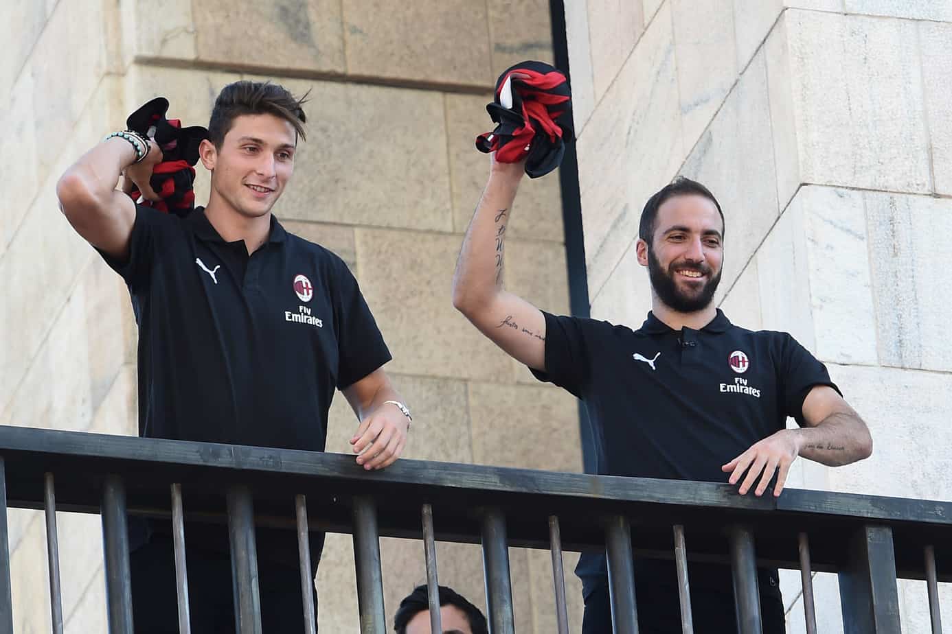 Milan, come cambia l’undici di Gattuso con l’arrivo di Higuain