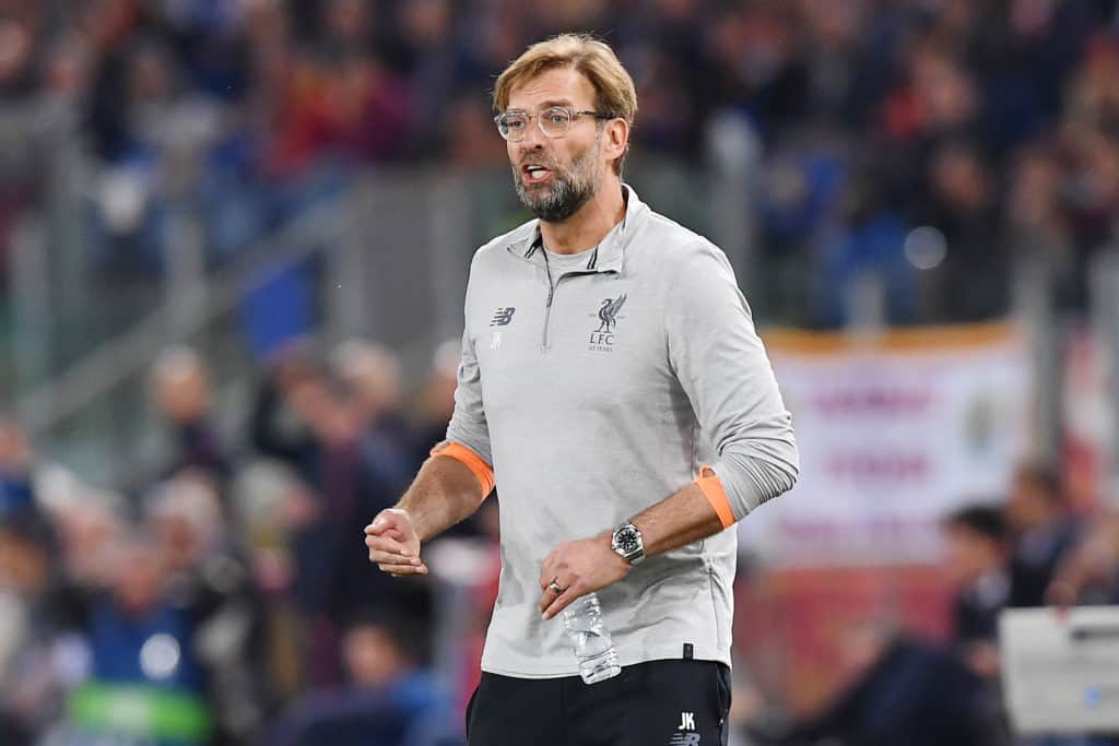 Jurgen Klopp, allenatore Liverpool