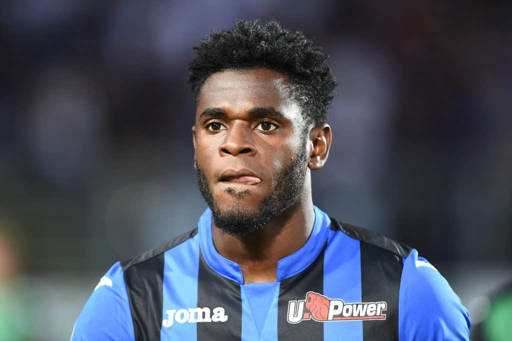 Duvan Zapata, Atalanta