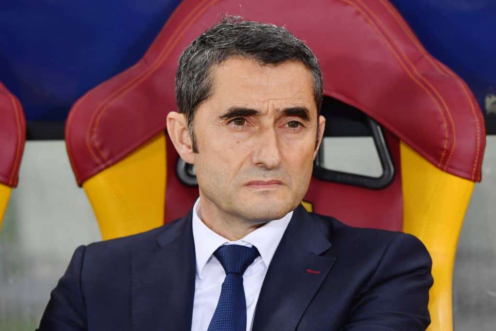 Ernesto Valverde, Barcellona