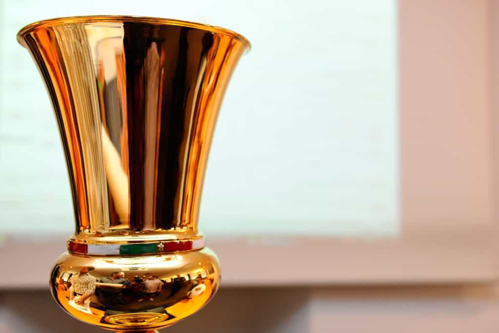trofeo Coppa Italia