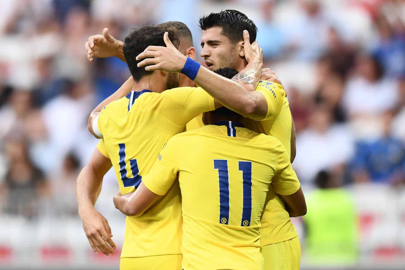 Pronostico Chelsea-Lione 7 agosto: nuovo impegno per i Blues