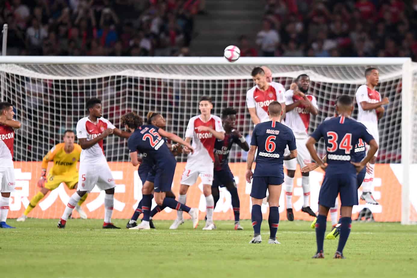 Pronostico Nantes-Monaco 11 agosto: ecco le quote del match