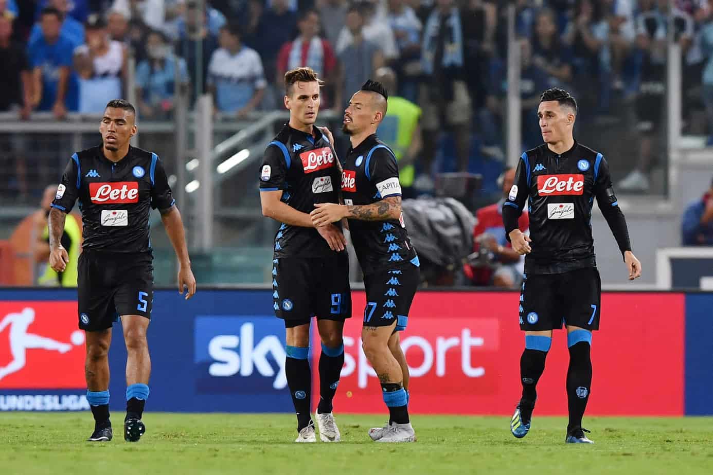 Pronostico Napoli-Milan 25 agosto: Ancelotti sfida il suo passato