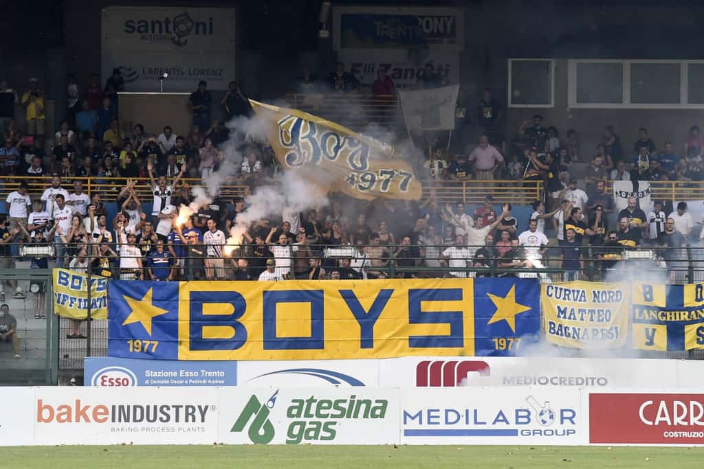 tifosi Parma