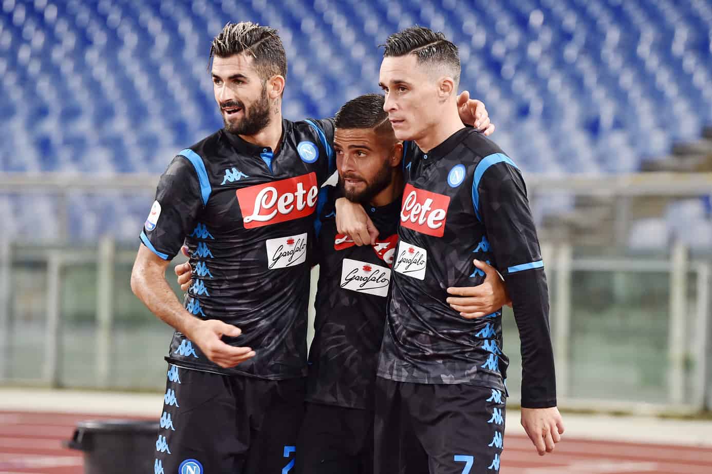 Programma 2a giornata Serie A: big match Napoli-Milan e Juve-Lazio