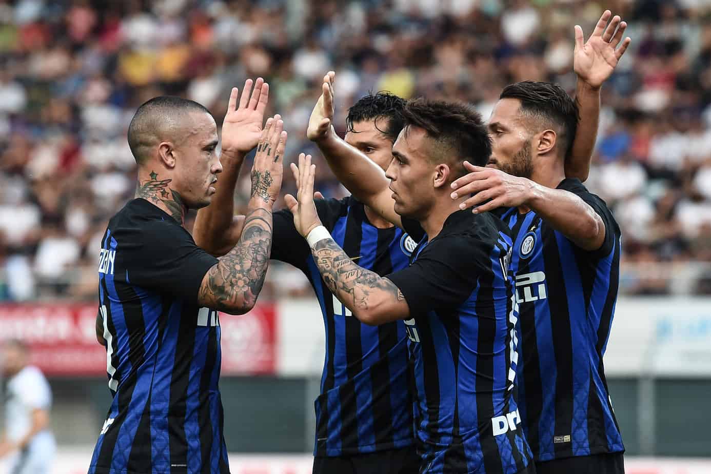 Inter, quattro giocatori in uscita