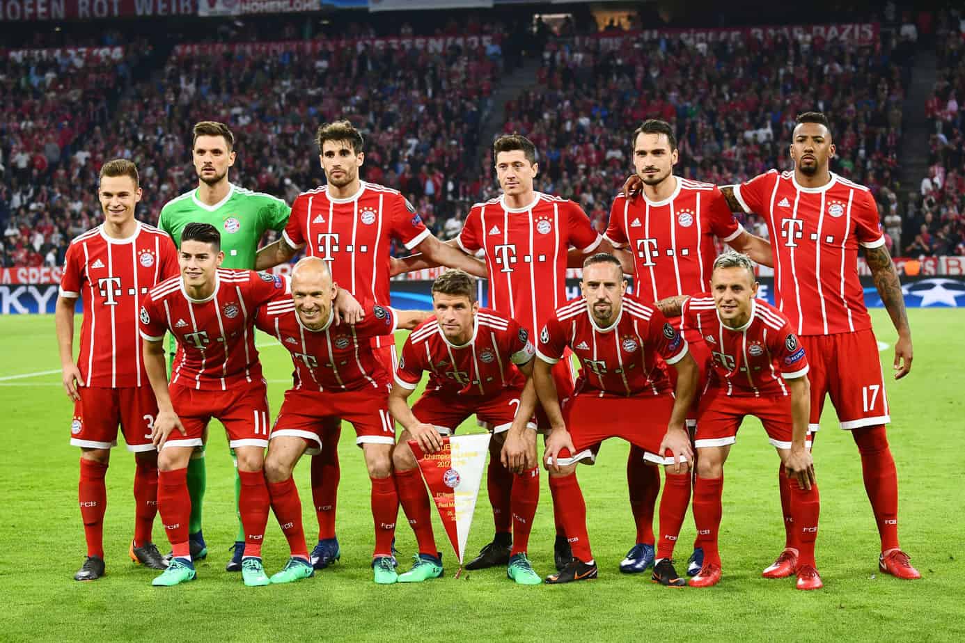 Pronostico Stoccarda-Bayern Monaco 1 settembre 2018: le quote del match