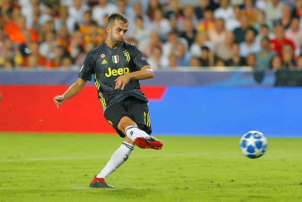 Miralem Pjanic, Juventus