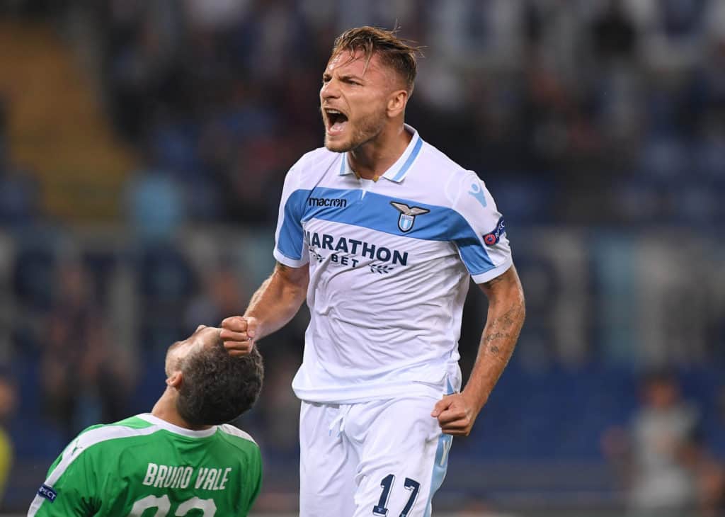Ciro Immobile, Lazio