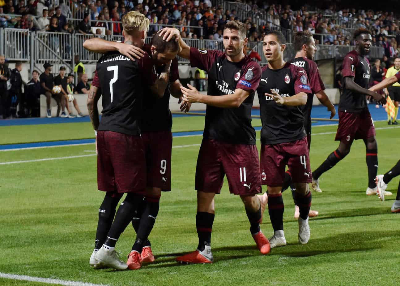 Pronostici Europa League 4 ottobre: in campo Lazio e Milan