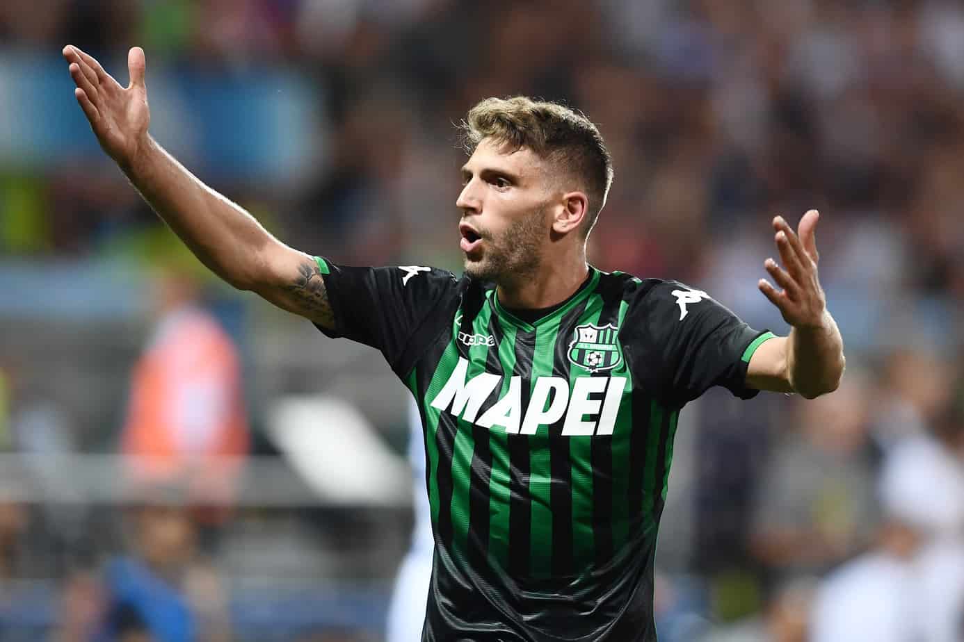 Probabili formazioni Sassuolo-Empoli 21 settembre 2018