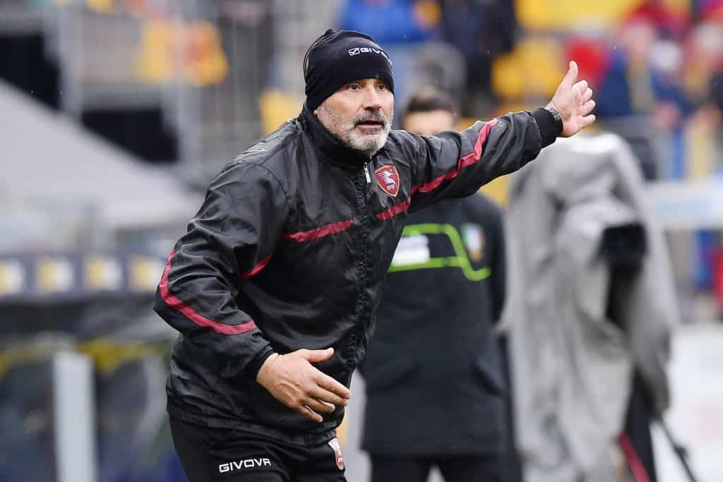 Stefano Colantuono, allenatore Salernitana