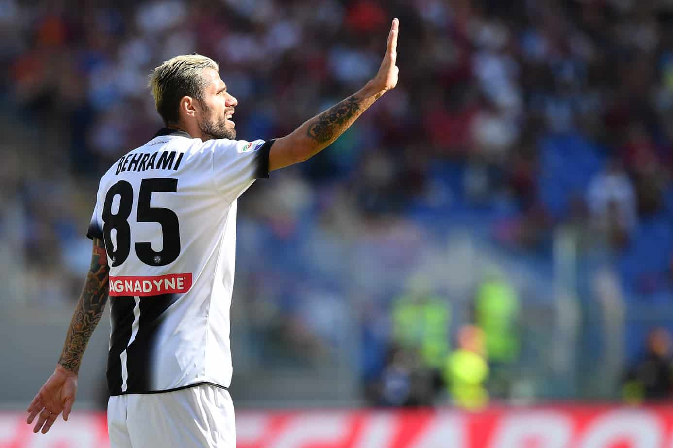 Diretta streaming Udinese-Lazio, dove vedere la partita in tv | 6ª giornata Serie A