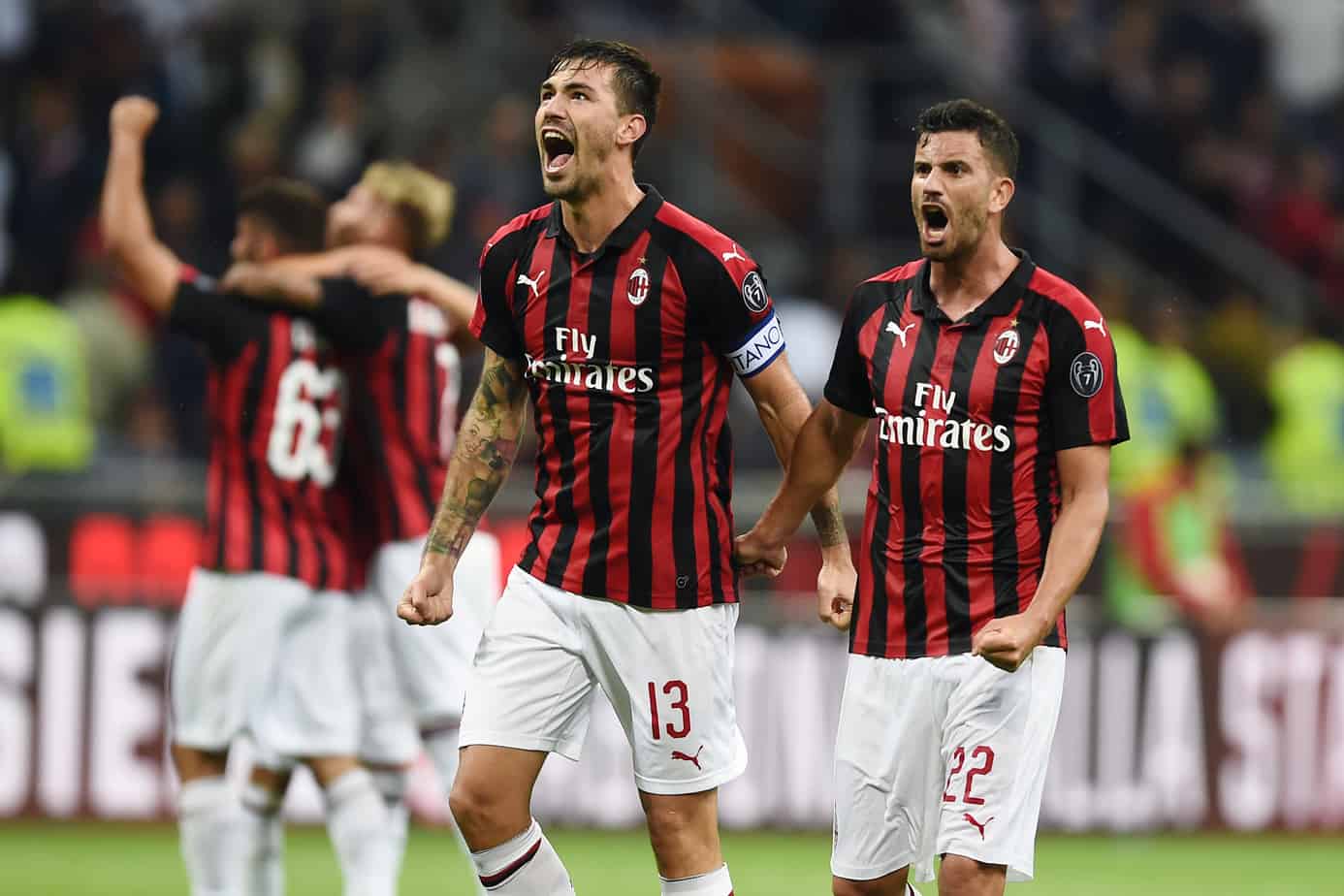 Dudelange-Milan: le quote del match