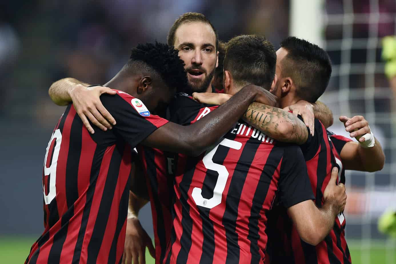 Diretta tv e streaming Empoli-Milan 27 settembre 2018